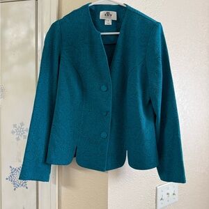 SD Collection Teal Blazer